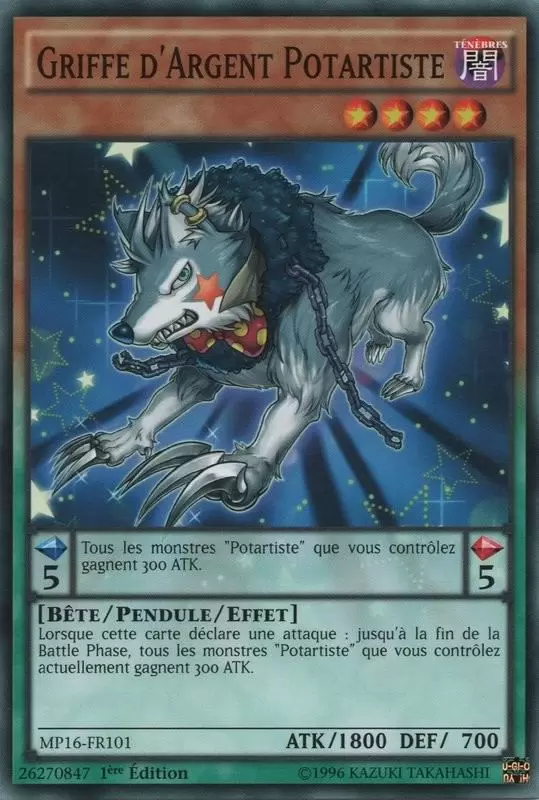Mega Pack 2016 MP16 - Griffe d\'Argent Potartiste