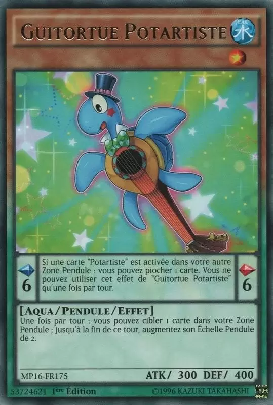 Mega Pack 2016 MP16 - Guitortue Potartiste
