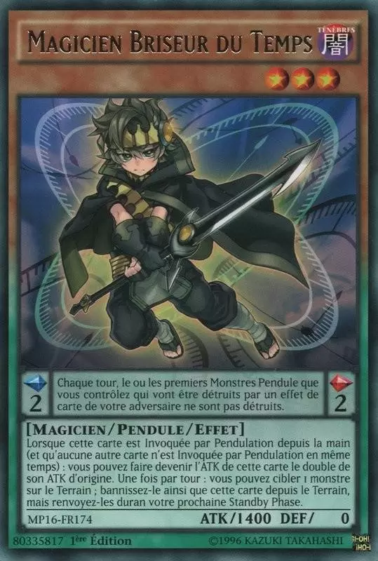 Mega Pack 2016 MP16 - Magicien Briseur du Temps