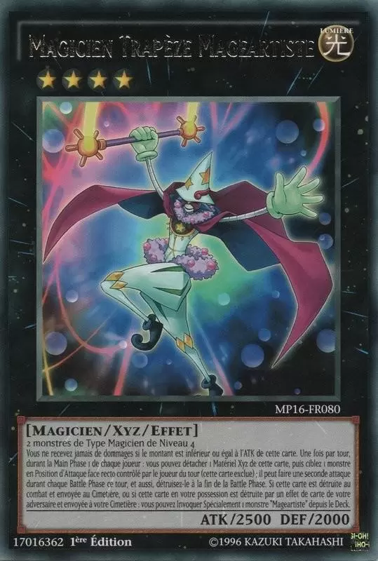 Mega Pack 2016 MP16 - Magicien Trapèze Mageartiste