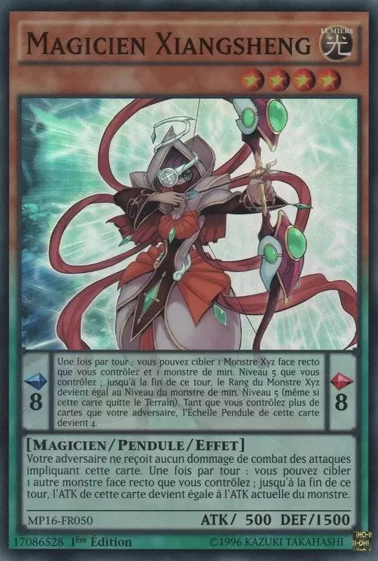Mega Pack 2016 MP16 - Magicien Xiangsheng