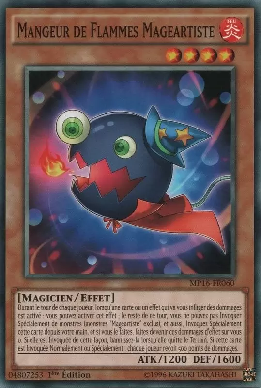 Mega Pack 2016 MP16 - Mangeur de Flammes Mageartiste