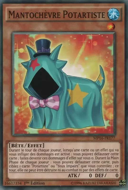 Mega Pack 2016 MP16 - Mantochèvre Potartiste