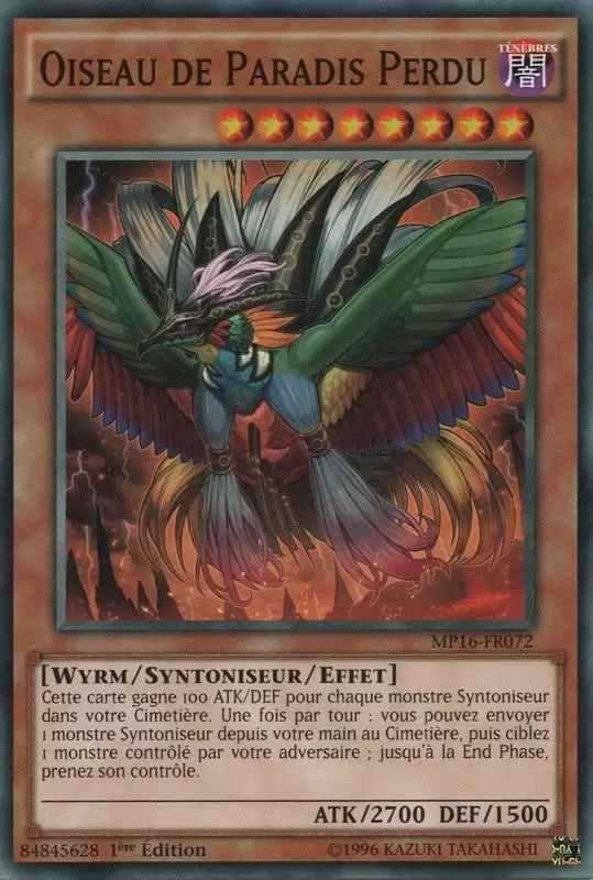Mega Pack 2016 MP16 - Oiseau de Paradis Perdu