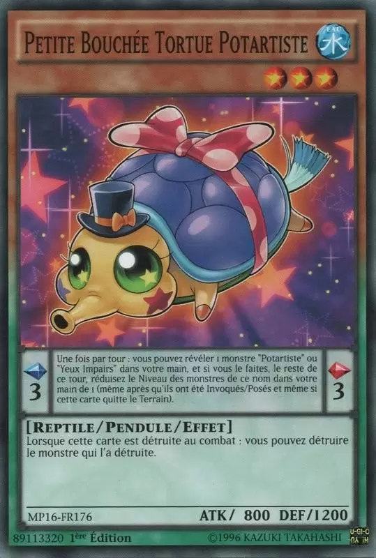 Mega Pack 2016 MP16 - Petite Bouchée Tortue Potartiste