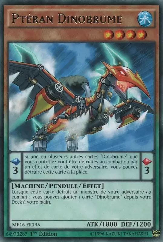 Mega Pack 2016 MP16 - Ptéran Dinobrume
