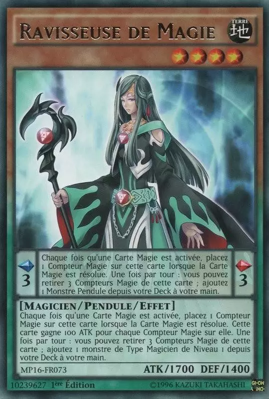 Mega Pack 2016 MP16 - Ravisseuse de Magie