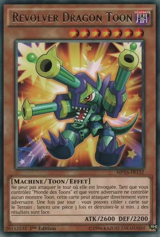 Mega Pack 2016 MP16 - Revolver Dragon Toon