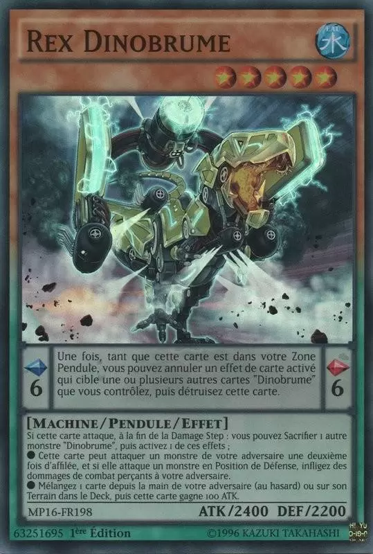 Mega Pack 2016 MP16 - Rex Dinobrume