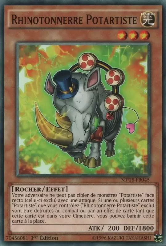 Mega Pack 2016 MP16 - Rhinotonnerre Potartiste