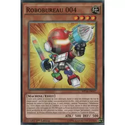 Robobureau 004