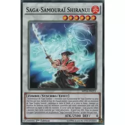 Saga-Samouraï Shiranui