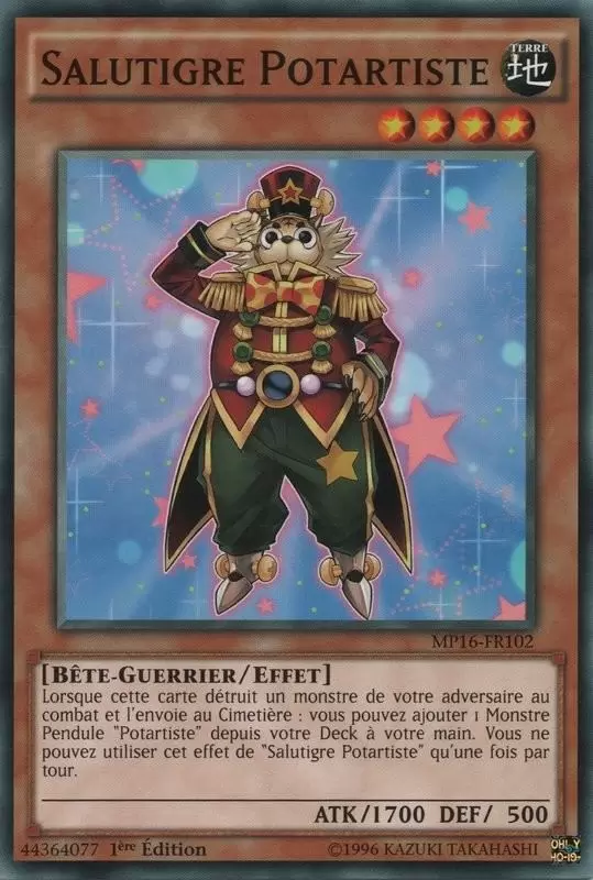 Mega Pack 2016 MP16 - Salutigre Potartiste