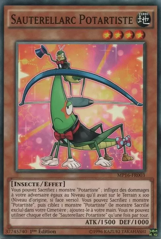 Mega Pack 2016 MP16 - Sauterellarc Potartiste