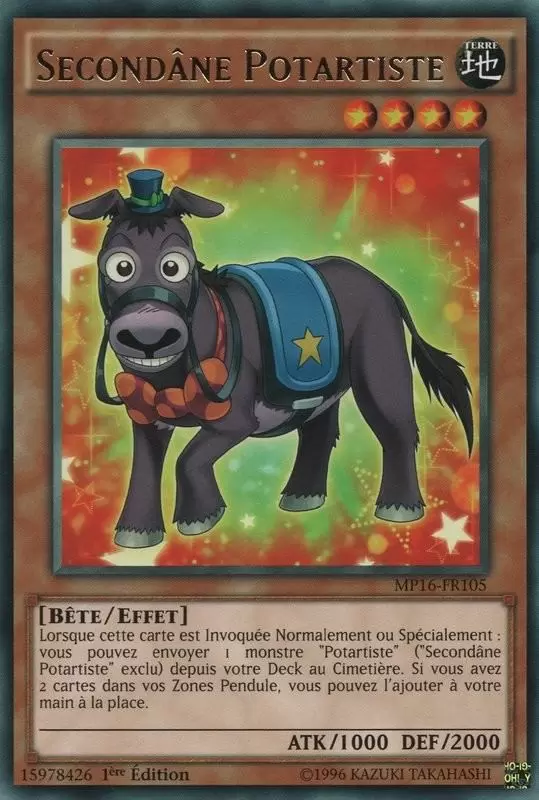 Mega Pack 2016 MP16 - Secondâne Potartiste