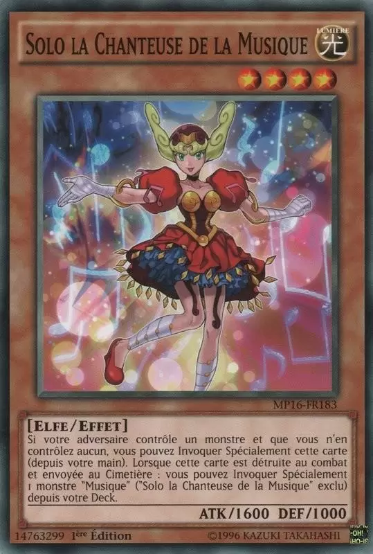 Mega Pack 2016 MP16 - Solo la Chanteuse de la Musique