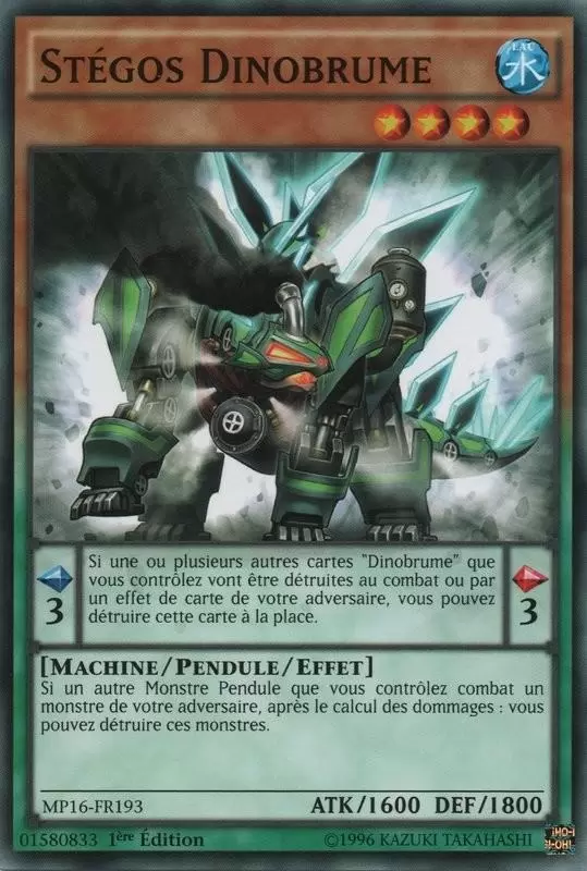 Mega Pack 2016 MP16 - Stégos Dinobrume