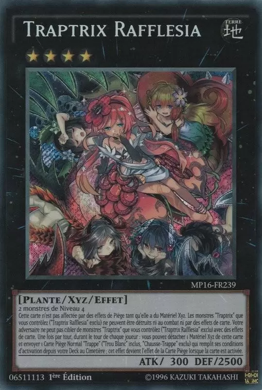 Mega Pack 2016 MP16 - Traptrix Rafflesia