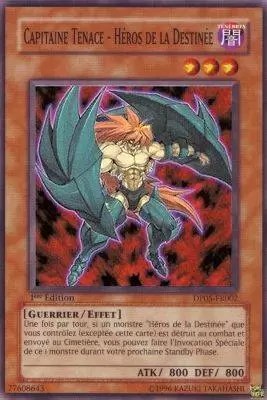 Pack du Duelliste Aster Phoenix DP05 - Capitaine Tenace - Héros de la Destinée