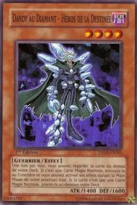 Pack du Duelliste Aster Phoenix DP05 - Dandy au Diamant - Héros de la Destinée