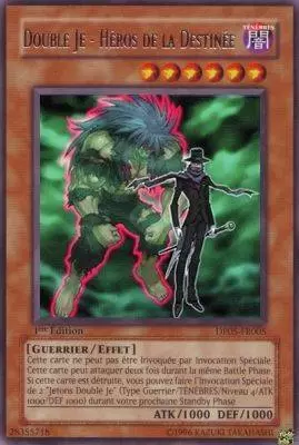 Pack du Duelliste Aster Phoenix DP05 - Double Je - Héros de la Destinée