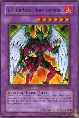 Pack du Duelliste Aster Phoenix DP05 - Exécuteur Phoenix, Héros Elémentaire