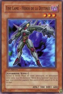 Pack du Duelliste Aster Phoenix DP05 - Fine Lame - Héros de la Destinée