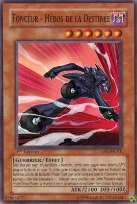 Pack du Duelliste Aster Phoenix DP05 - Fonceur - Héros de la Destinée