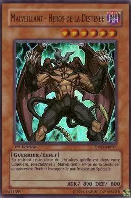 Pack du Duelliste Aster Phoenix DP05 - Malveillant - Héros de la Destinée