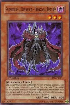 Pack du Duelliste Aster Phoenix DP05 - Seigneur de la Damnation - Héros de la Destinée