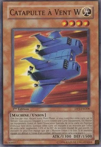 Pack du Duelliste Chazz Princeton DP2 - Catapulte à Vent W