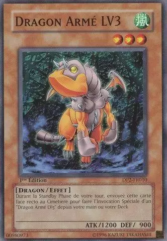 Pack du Duelliste Chazz Princeton DP2 - Dragon Armé LV3
