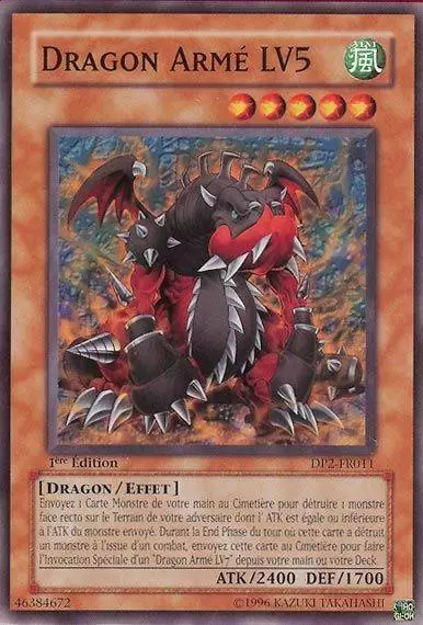 Pack du Duelliste Chazz Princeton DP2 - Dragon Armé LV5