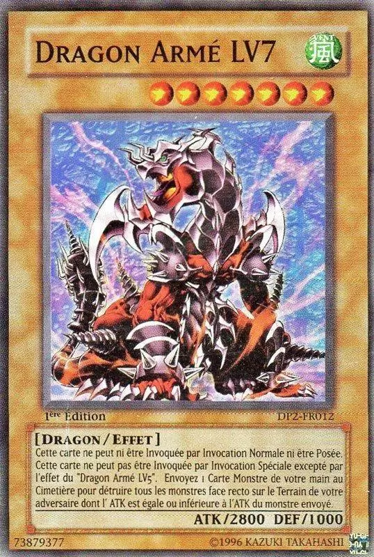 Pack du Duelliste Chazz Princeton DP2 - Dragon Armé LV7