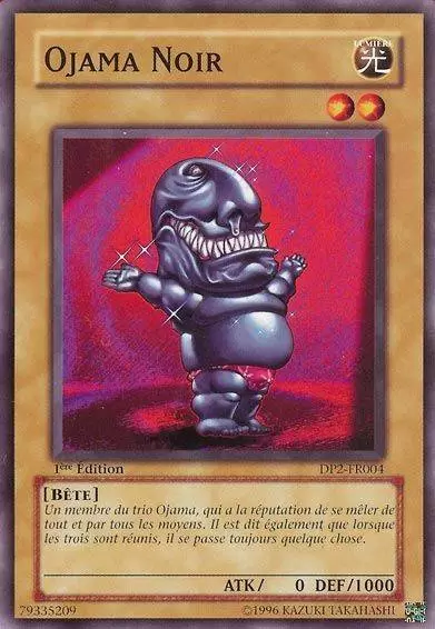Pack du Duelliste Chazz Princeton DP2 - Ojama Noir