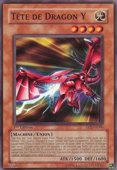 Pack du Duelliste Chazz Princeton DP2 - Tête de Dragon Y