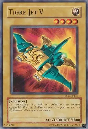 Pack du Duelliste Chazz Princeton DP2 - Tigre Jet V