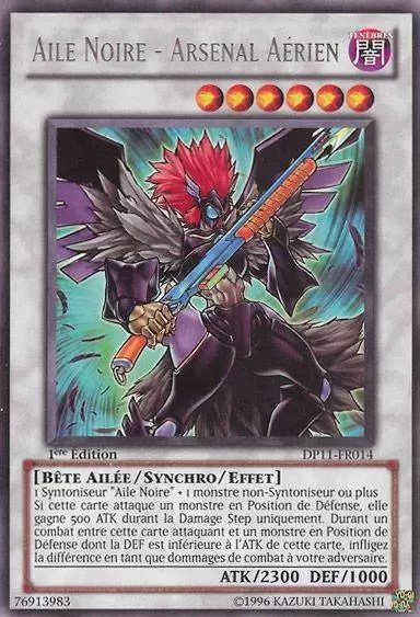 Pack du Duelliste Crow DP11 - Aile Noire - Arsenal Aérien