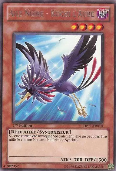 Pack du Duelliste Crow DP11 - Aile Noire - Kochi l\'Aube