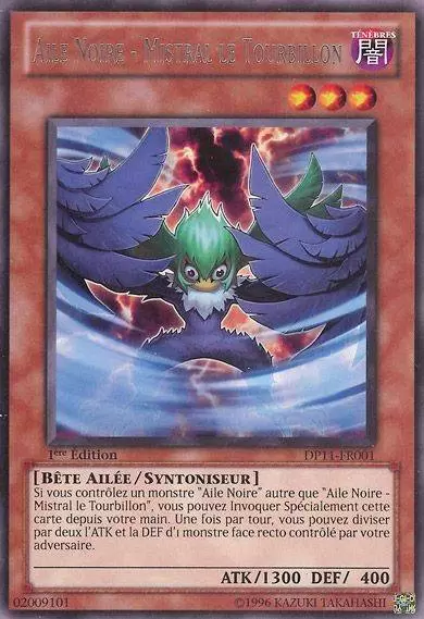 Pack du Duelliste Crow DP11 - Aile Noire - Mistral le Tourbillon