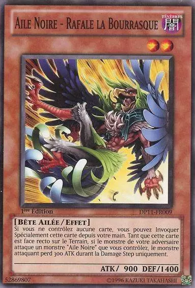 Pack du Duelliste Crow DP11 - Aile Noire - Rafale la Bourrasque