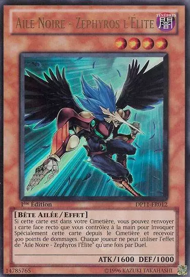 Pack du Duelliste Crow DP11 - Aile Noire - Zéphyros l\'Elite
