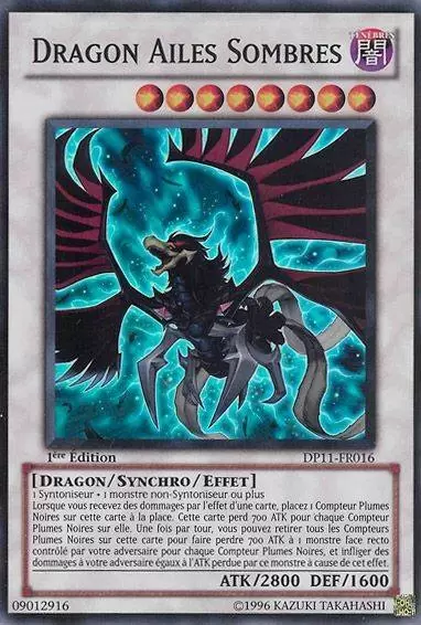 Pack du Duelliste Crow DP11 - Dragon Ailes Sombres