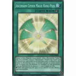 Ascension Cipher Magie-Rang-Plus