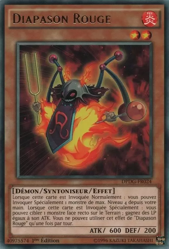 Pack du Duelliste - Gardiens Dimensionnels DPDG - Diapason Rouge