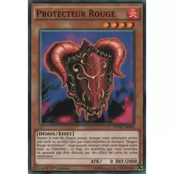 Protecteur Rouge