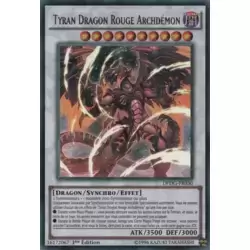 Tyran Dragon Rouge Archdémon