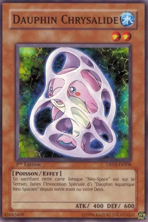 Pack du Duelliste Jaden Yuki 2 DP03 - Dauphin Chrysalide