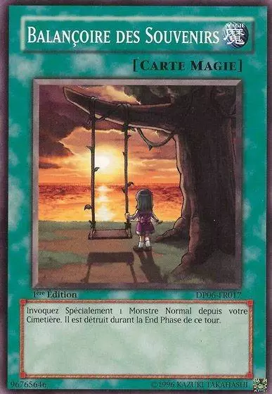 Pack du Duelliste Jaden Yuki 3 DP06 - Balançoire des Souvenirs