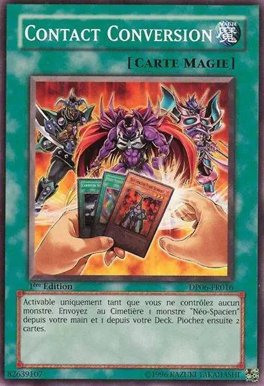 Pack du Duelliste Jaden Yuki 3 DP06 - Contact Conversion
